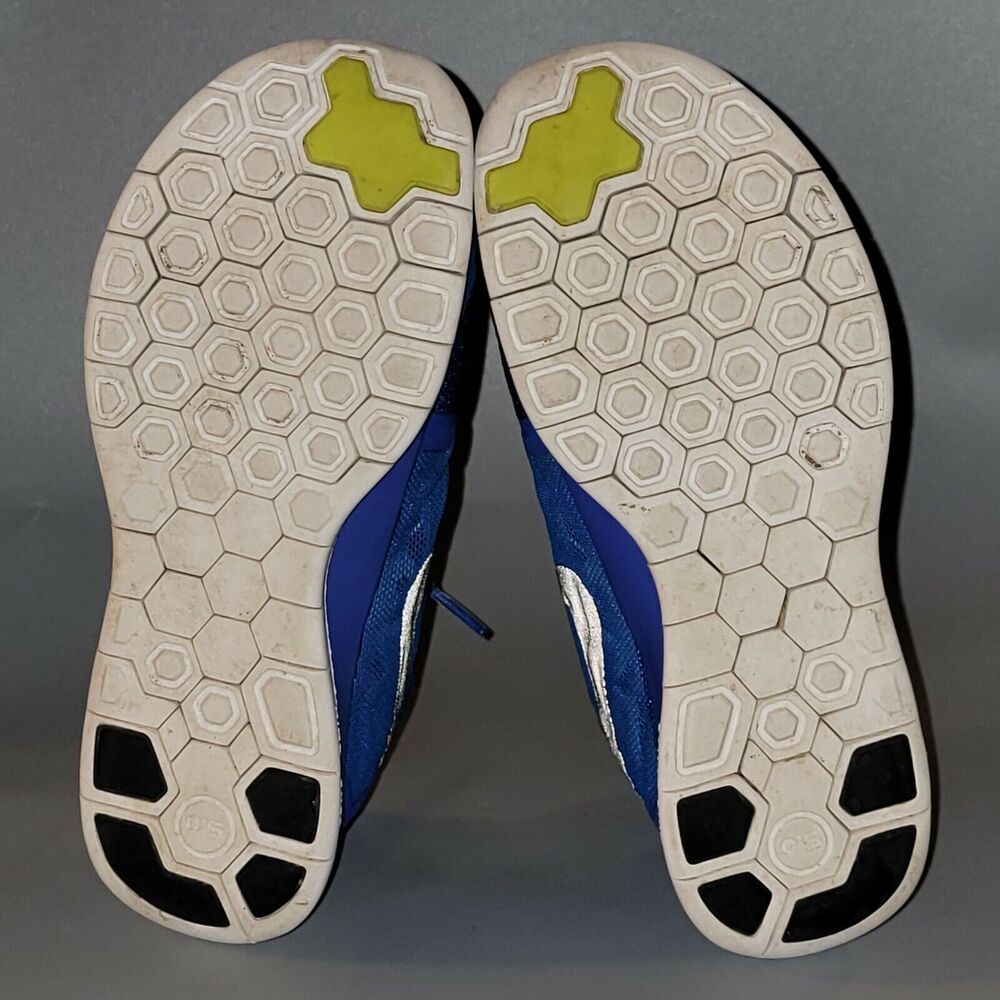 Nike Free 5.0 Youth Size 4Y Women's Sz 5.5 Blue/Black Running Shoes(725104-400) - Picture 10 of 11
